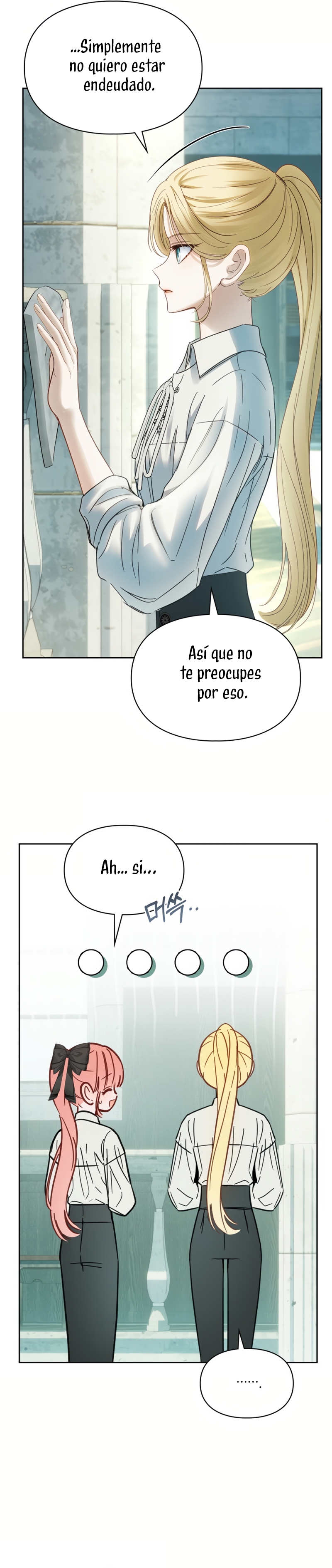 La bebé prisionera del castillo de invierno Capítulo 60 - Page 35