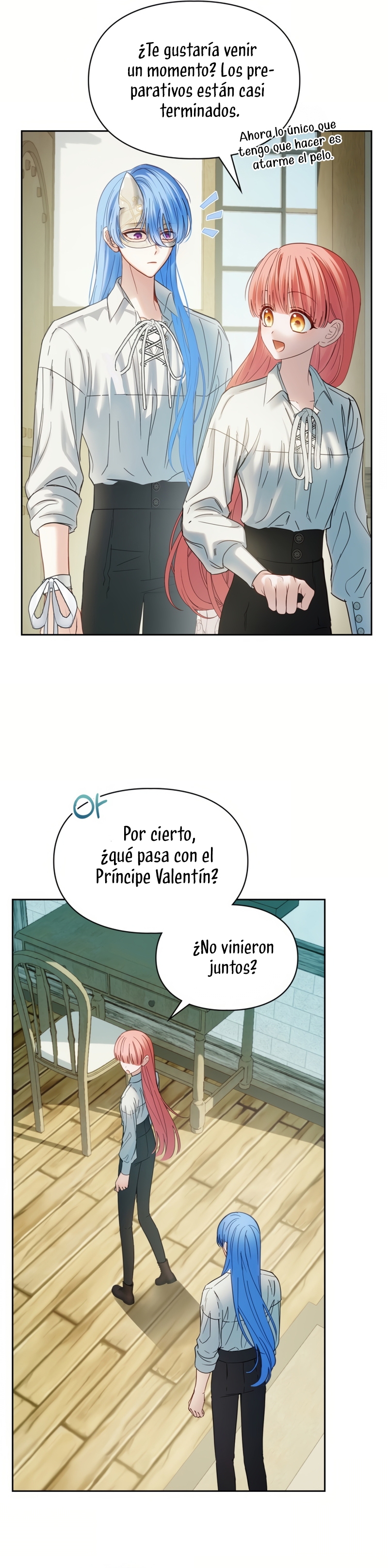 La bebé prisionera del castillo de invierno Capítulo 60 - Page 6