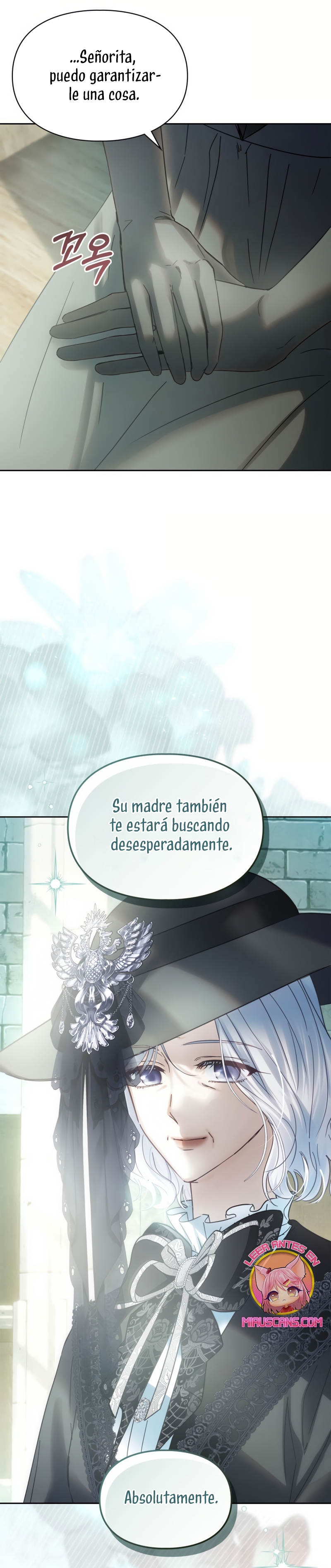 La bebé prisionera del castillo de invierno Capítulo 61 - Page 20
