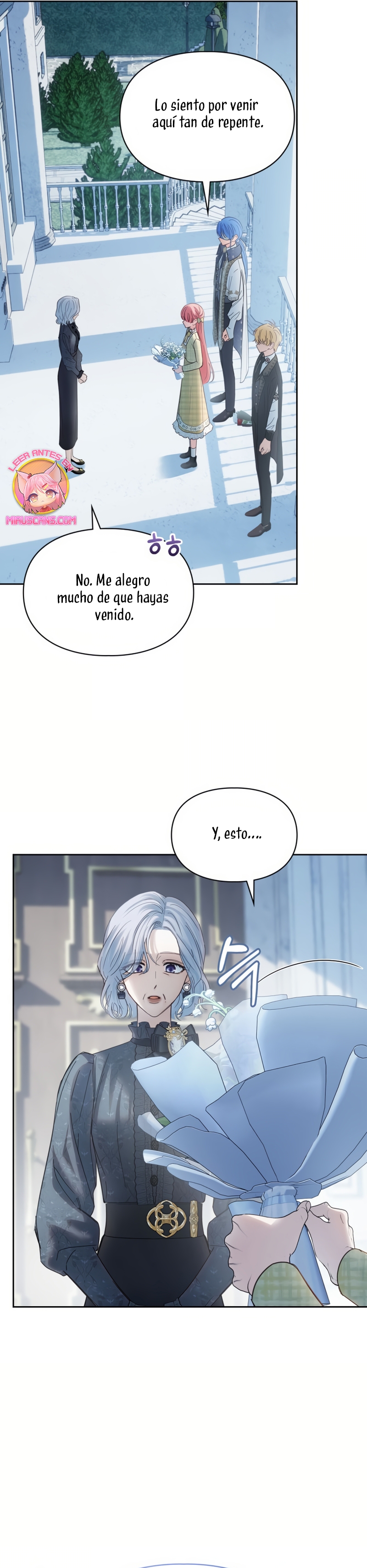La bebé prisionera del castillo de invierno Capítulo 63 - Page 14
