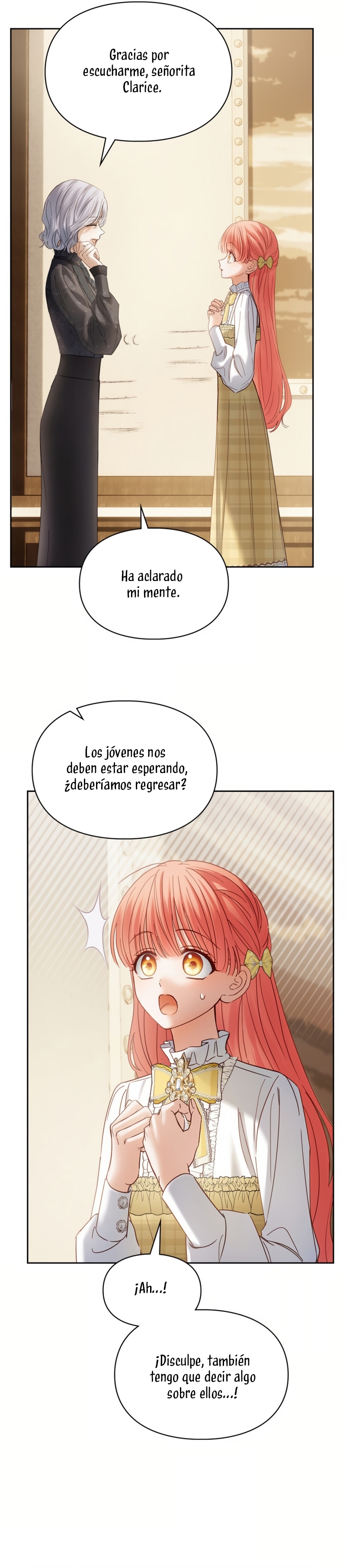 La bebé prisionera del castillo de invierno Capítulo 64 - Page 36