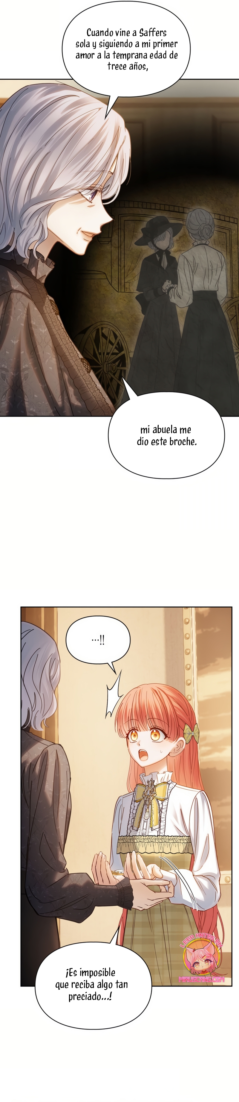 La bebé prisionera del castillo de invierno Capítulo 65 - Page 18