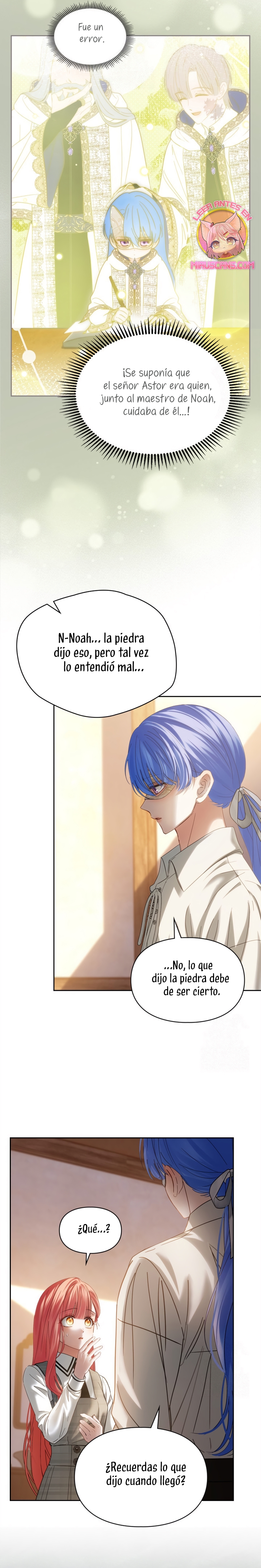 La bebé prisionera del castillo de invierno Capítulo 80 - Page 23
