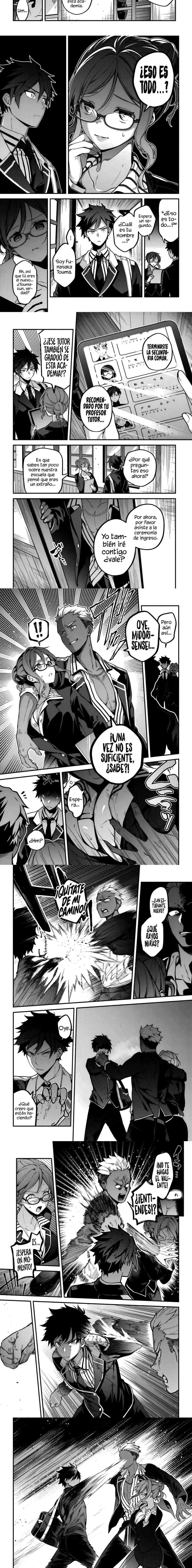 Preparatoria Hack and Slash Capítulo 1.1 - Page 3