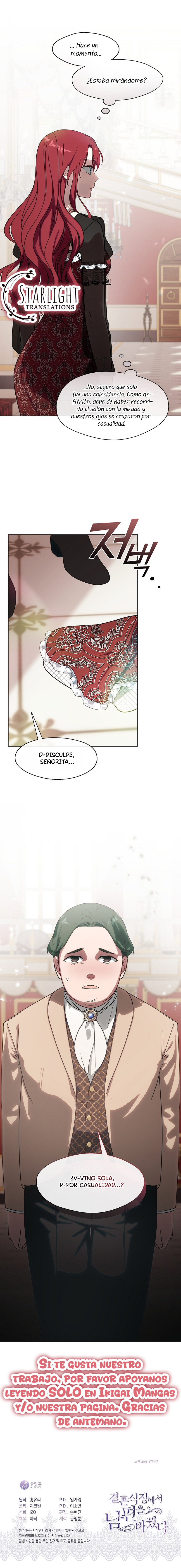 Reemplacé a mi esposo el día de mi Boda Capítulo 16 - Page 9
