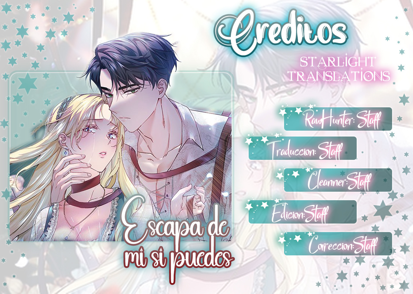 Escapa de mí si puedes Capítulo 47 - Page 1