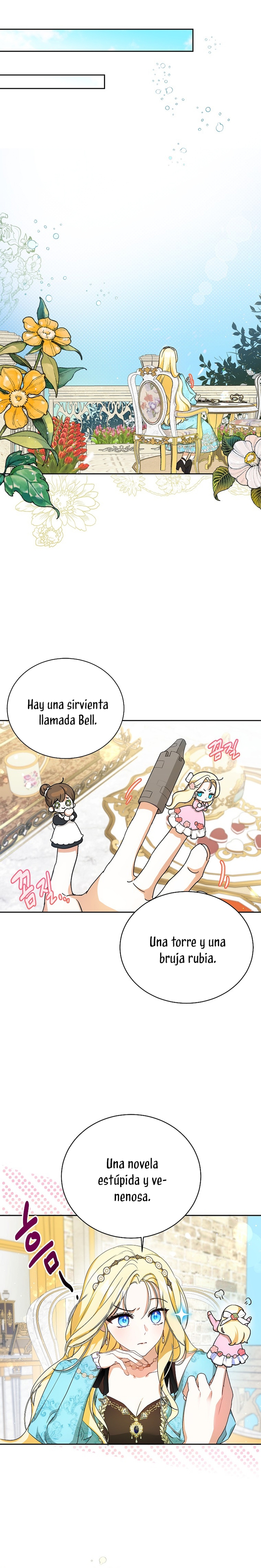 Creo que he transmigrado en alguna novela Capítulo 4 - Page 8