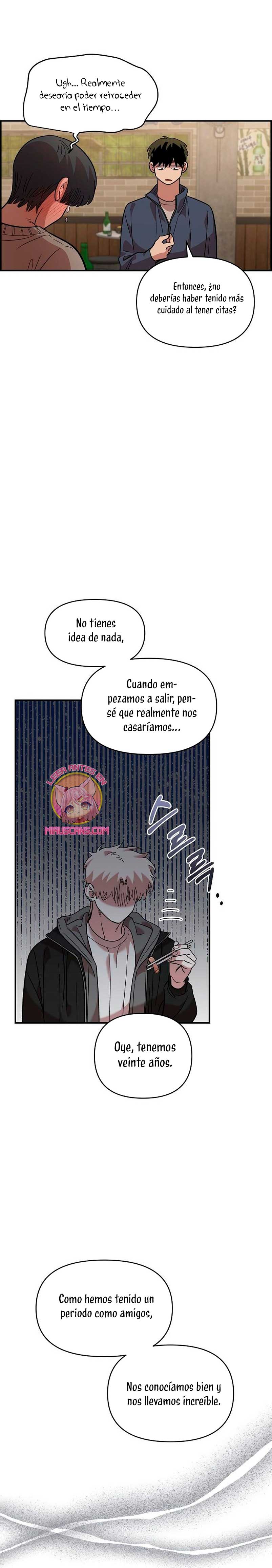 Complejo de amigos de la infancia Capítulo 36 - Page 5