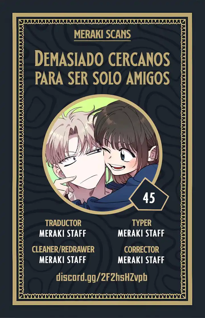 Complejo de amigos de la infancia Capítulo 45 - Page 1