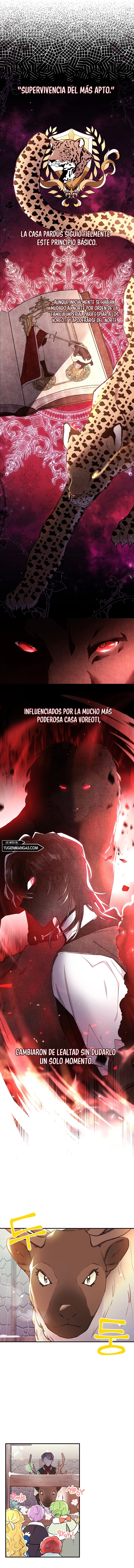 Me Convertí En La Hija Adoptiva Del Protagonista Masculino Capítulo 35 - Page 9