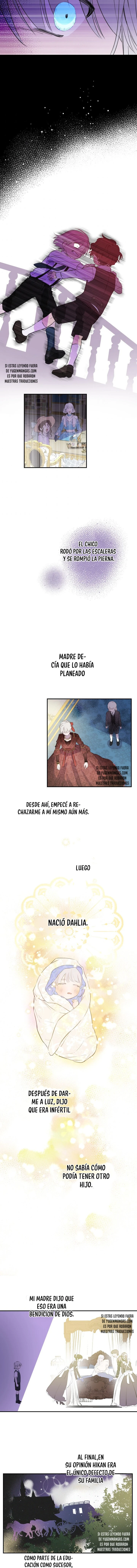 Los Personajes Más Fuertes Del Mundo Están Obsesionados Conmigo Capítulo 10 - Page 9