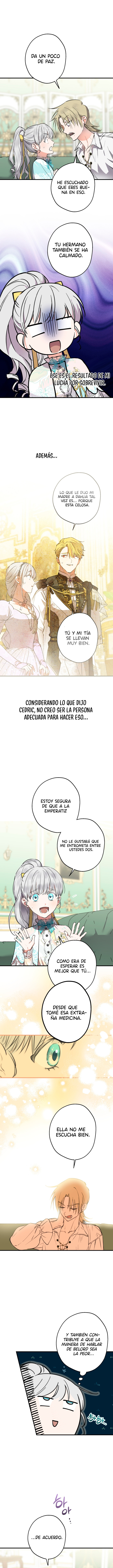Los Personajes Más Fuertes Del Mundo Están Obsesionados Conmigo Capítulo 101 - Page 3