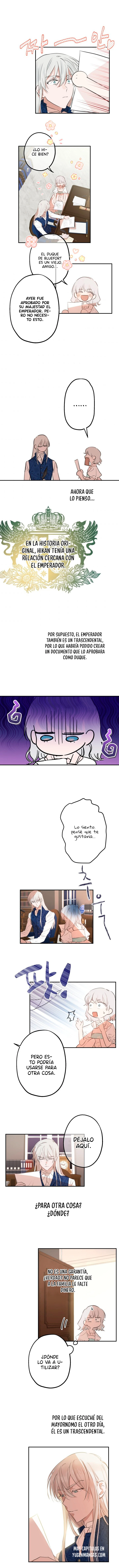 Los Personajes Más Fuertes Del Mundo Están Obsesionados Conmigo Capítulo 11 - Page 7