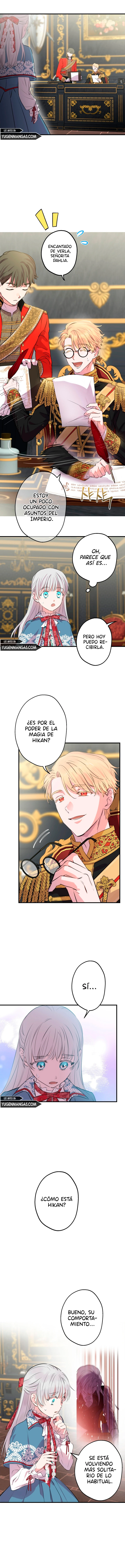 Los Personajes Más Fuertes Del Mundo Están Obsesionados Conmigo Capítulo 47 - Page 5