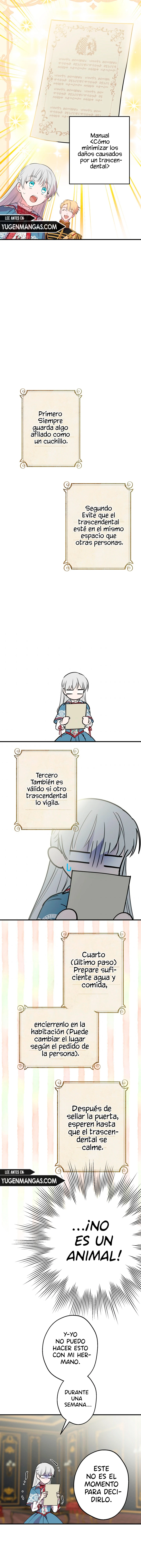 Los Personajes Más Fuertes Del Mundo Están Obsesionados Conmigo Capítulo 47 - Page 8