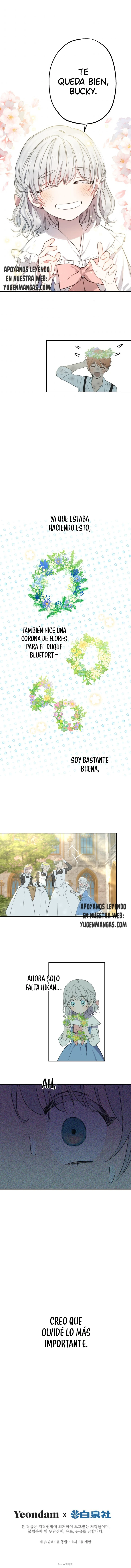 Los Personajes Más Fuertes Del Mundo Están Obsesionados Conmigo Capítulo 7 - Page 9