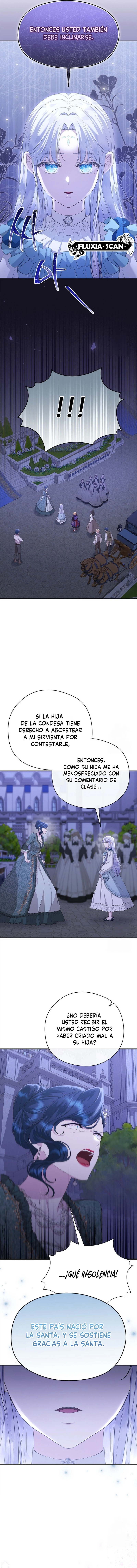 Las violetas que florecieron en el jardin Capítulo 43 - Page 9