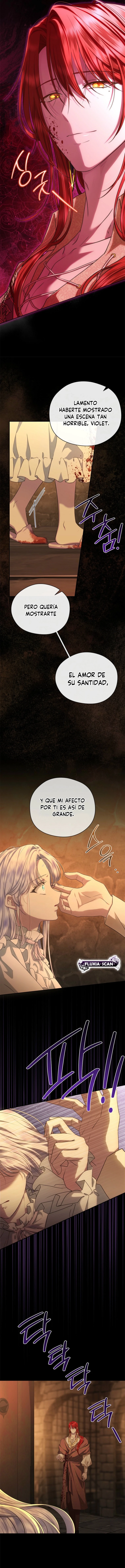 Las violetas que florecieron en el jardin Capítulo 58 - Page 9