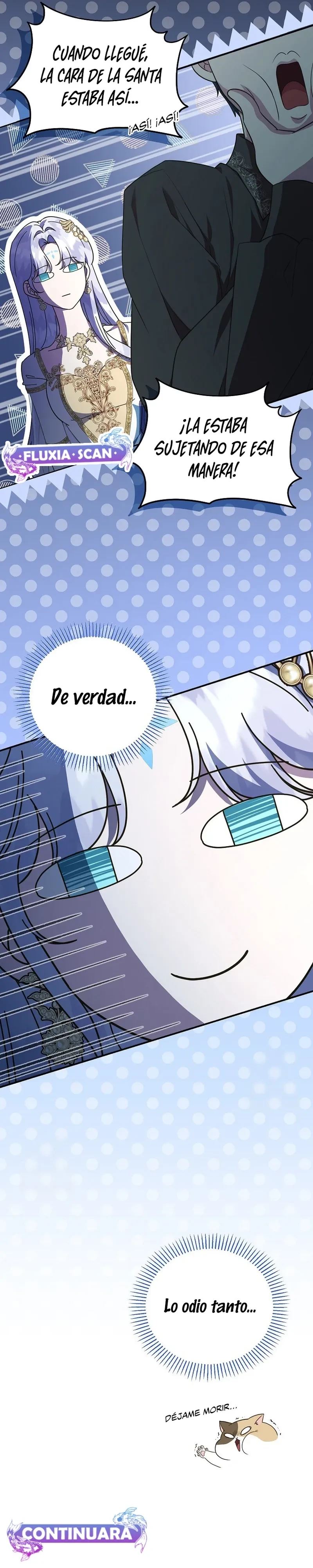 Las violetas que florecieron en el jardin Capítulo 75 - Page 13