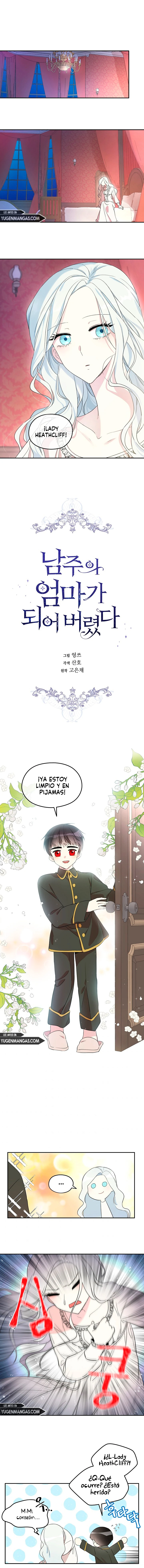 Me Convertí en la Madrastra del Protagonista Capítulo 17 - Page 3