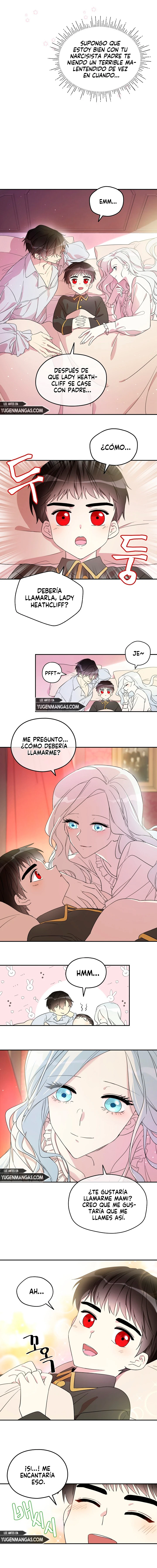 Me Convertí en la Madrastra del Protagonista Capítulo 18 - Page 5