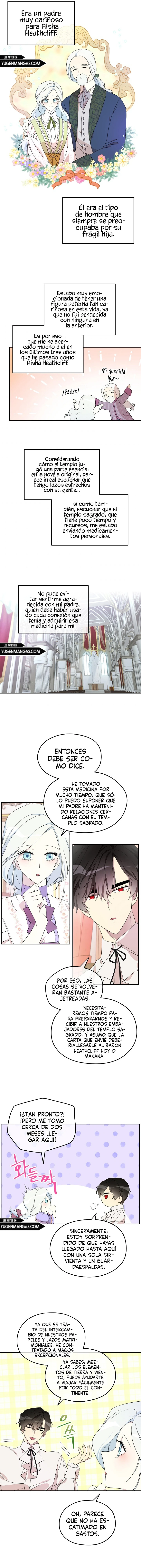 Me Convertí en la Madrastra del Protagonista Capítulo 24 - Page 9