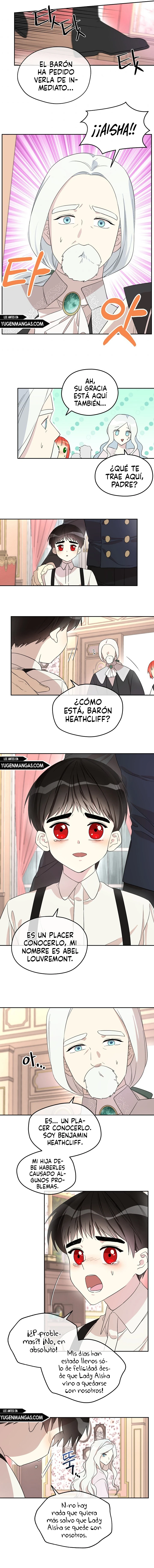 Me Convertí en la Madrastra del Protagonista Capítulo 26 - Page 8