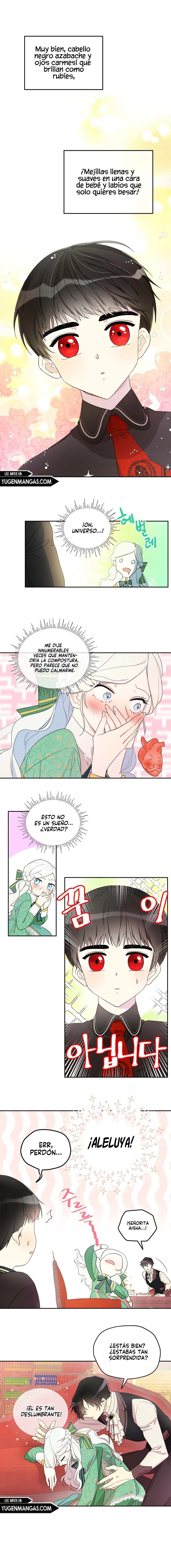 Me Convertí en la Madrastra del Protagonista Capítulo 3 - Page 3