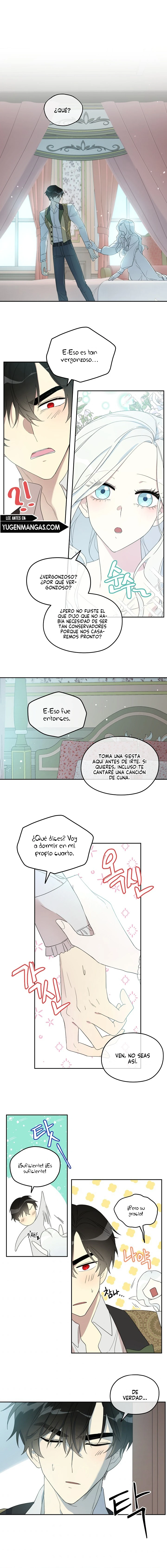 Me Convertí en la Madrastra del Protagonista Capítulo 32 - Page 3