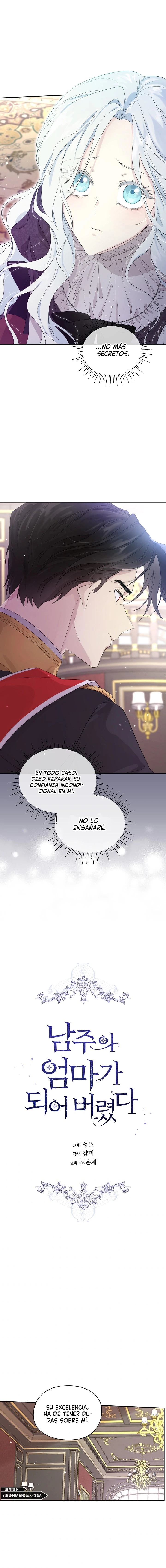 Me Convertí en la Madrastra del Protagonista Capítulo 44 - Page 3