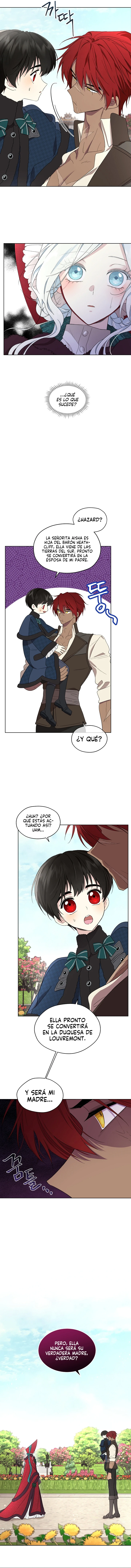 Me Convertí en la Madrastra del Protagonista Capítulo 58 - Page 5