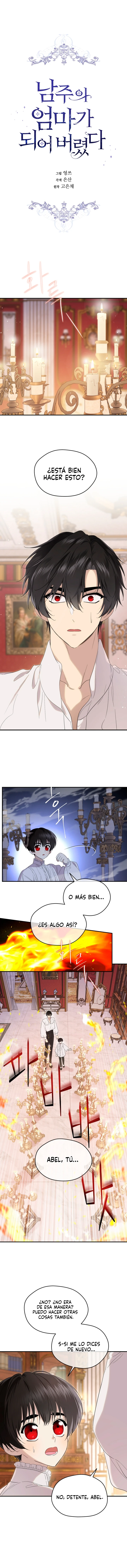 Me Convertí en la Madrastra del Protagonista Capítulo 93 - Page 3