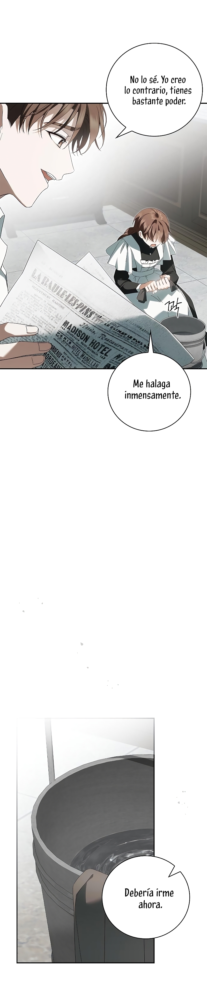 Doncella Secreta Capítulo 11 - Page 34