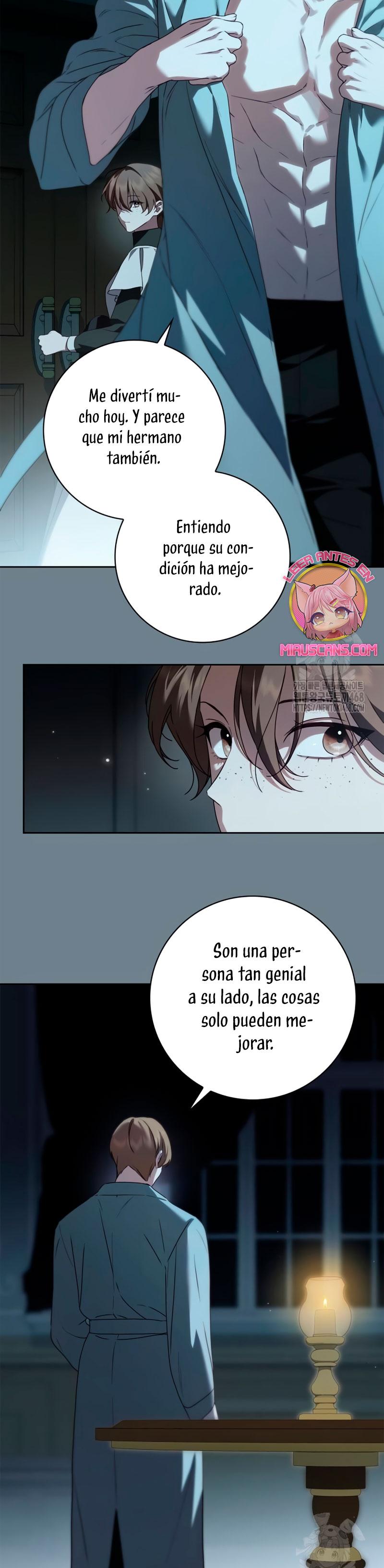 Doncella Secreta Capítulo 31 - Page 42