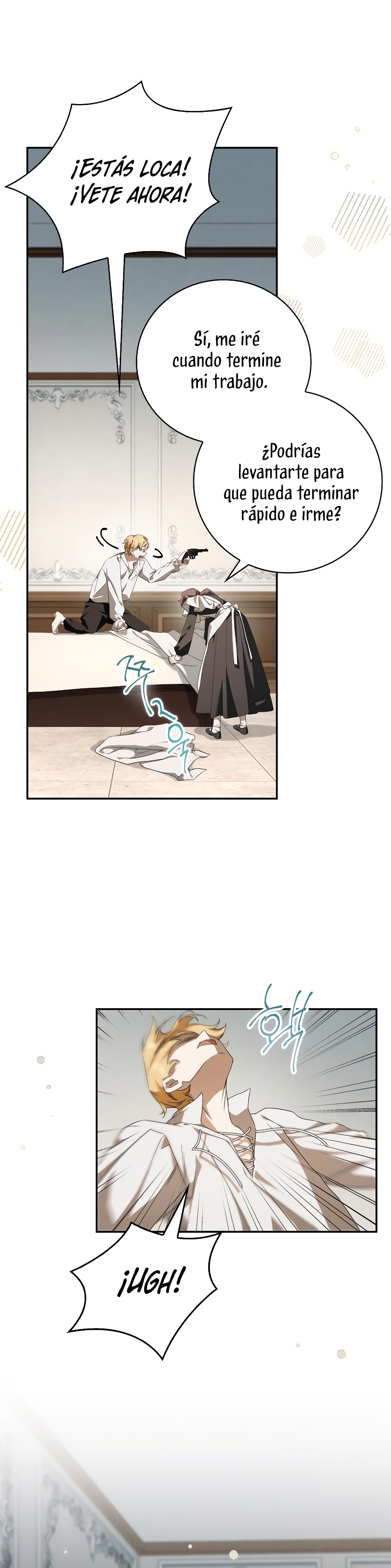 Doncella Secreta Capítulo 4 - Page 32