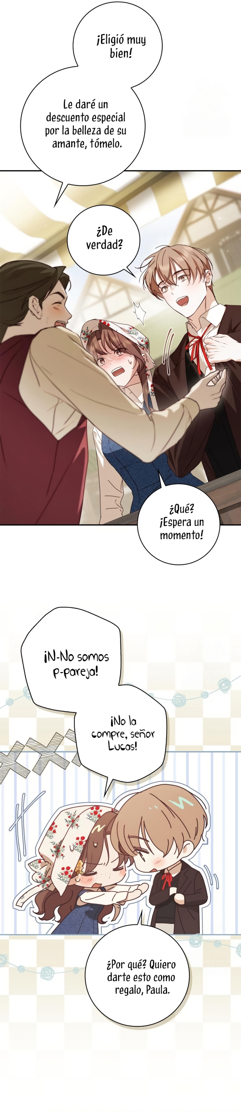 Doncella Secreta Capítulo 40 - Page 15