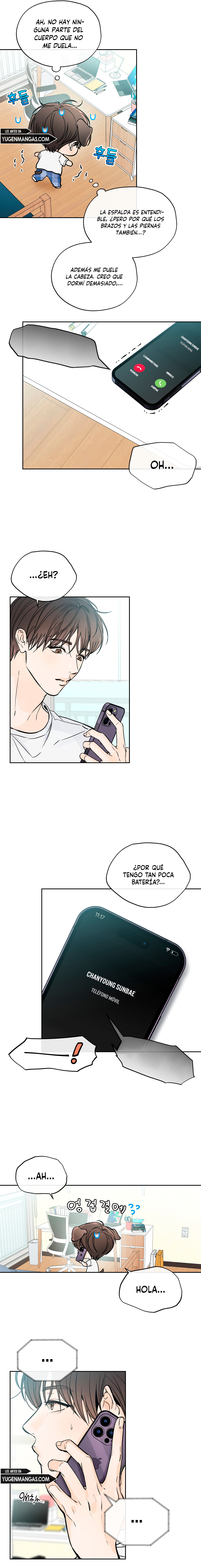 En El Horizonte Capítulo 27 - Page 8