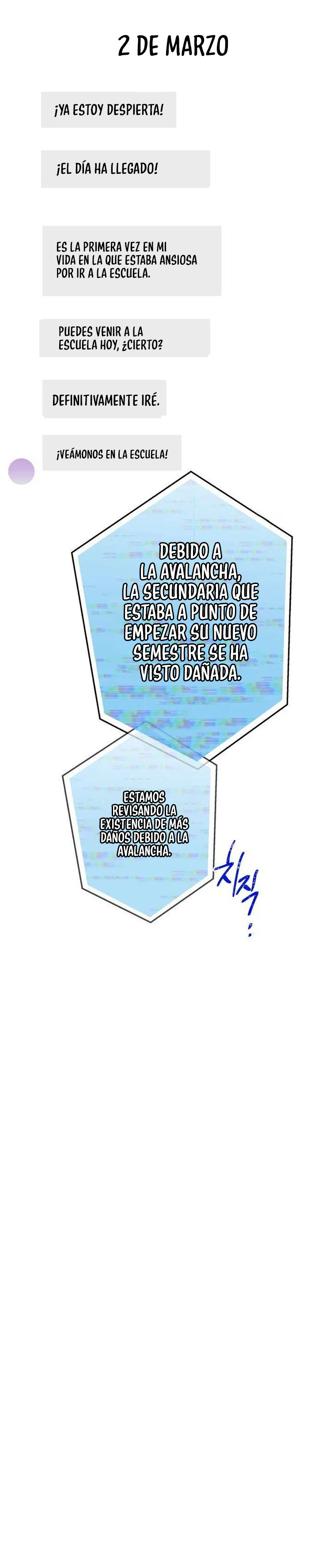 Es simplemente invisible Capítulo 8 - Page 16