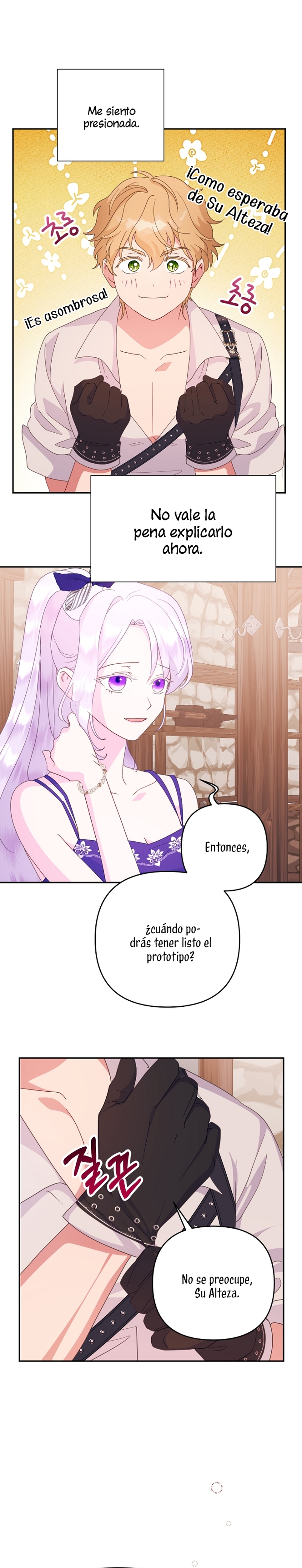 Terminé con mi esposo, ahora iré a hacer dinero Capítulo 54 - Page 3