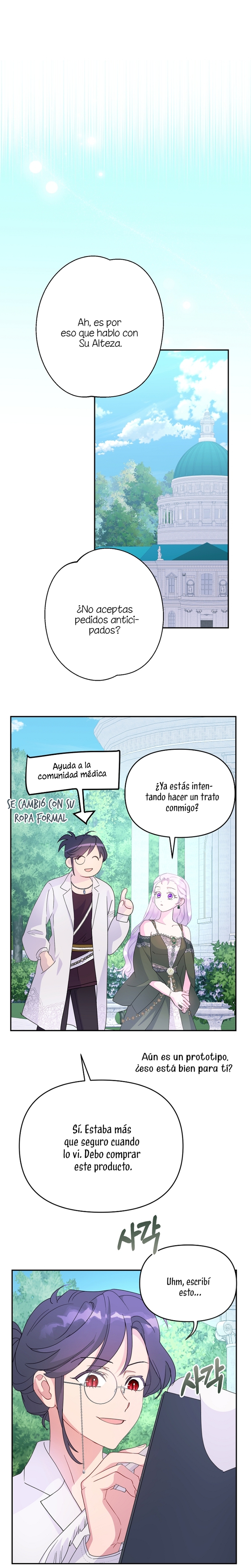 Terminé con mi esposo, ahora iré a hacer dinero Capítulo 57 - Page 11
