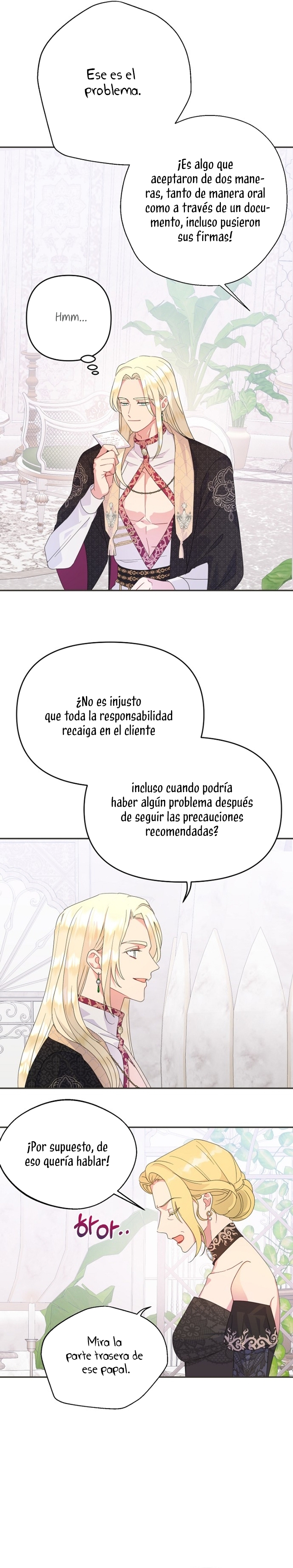 Terminé con mi esposo, ahora iré a hacer dinero Capítulo 71 - Page 12