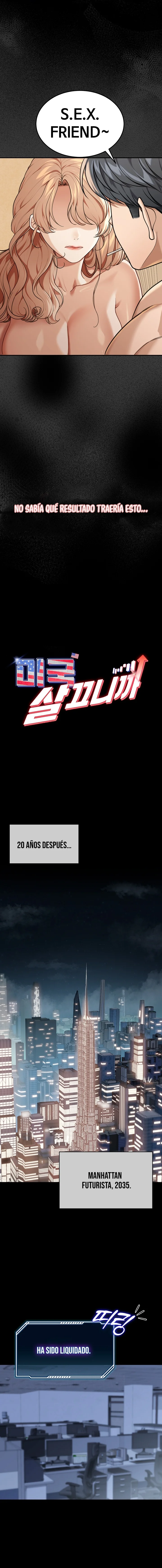Porque vivo en estados unidos Capítulo 1 - Page 9
