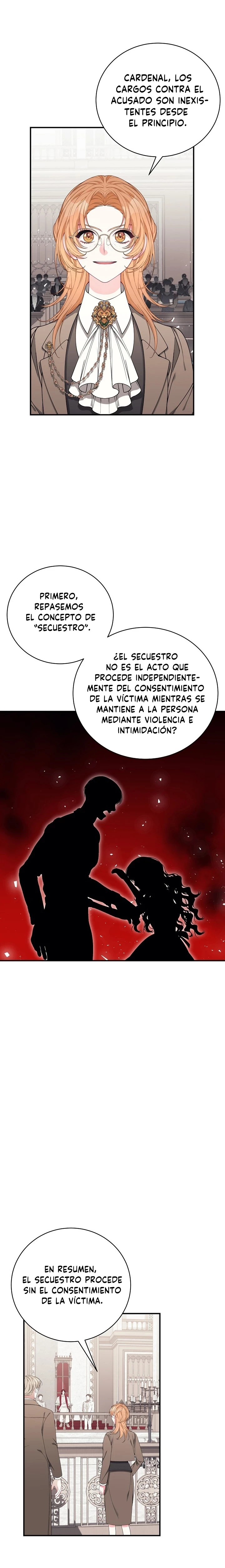 Sólo estaba buscando a mi padre Capítulo 38 - Page 15