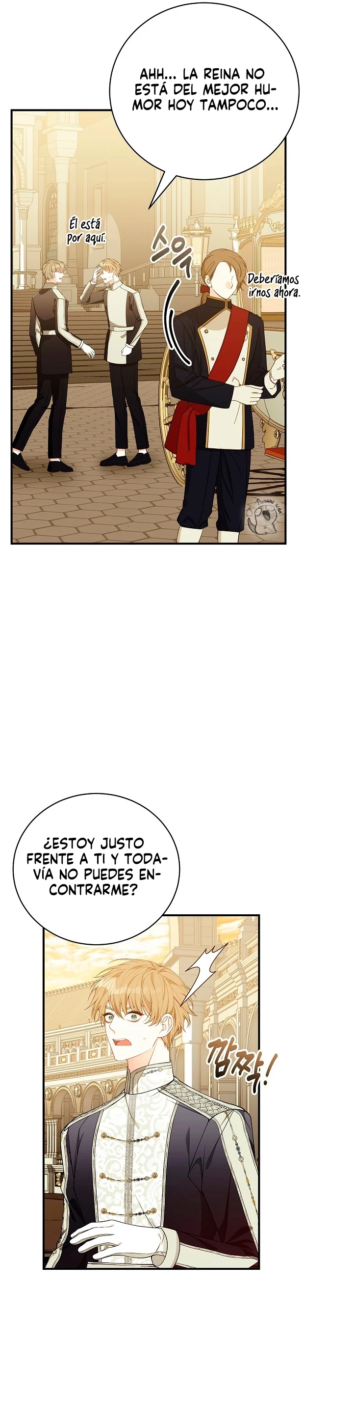 Sólo estaba buscando a mi padre Capítulo 42 - Page 22