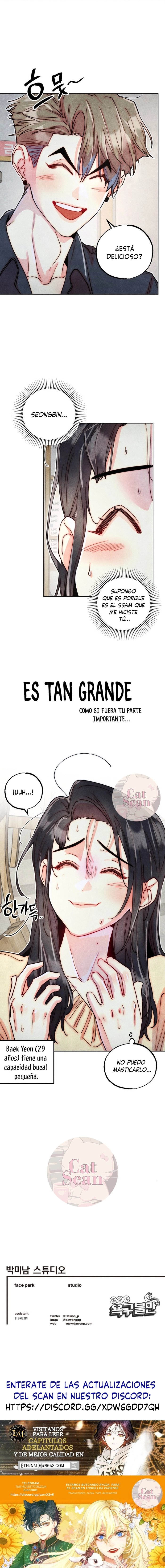 Frustracion del deseo de ser más joven Capítulo 33 - Page 6