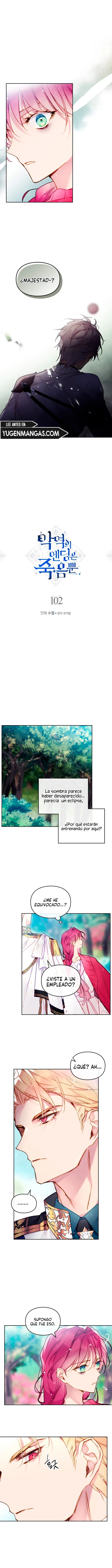 El Único Final De La Villana Es La Muerte Capítulo 102 - Page 3