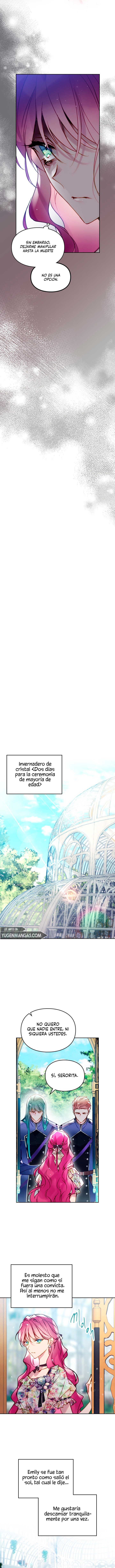 El Único Final De La Villana Es La Muerte Capítulo 145 - Page 9