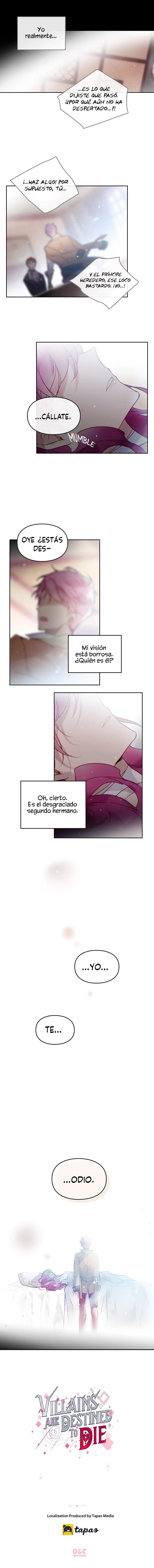 El Único Final De La Villana Es La Muerte Capítulo 16 - Page 8