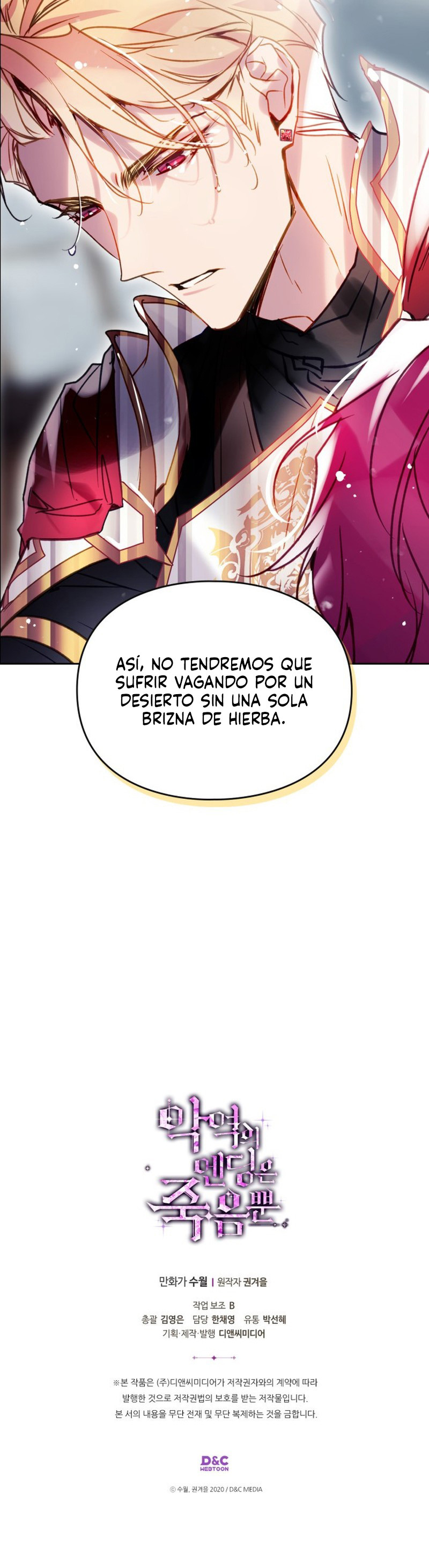 El Único Final De La Villana Es La Muerte Capítulo 180 - Page 8