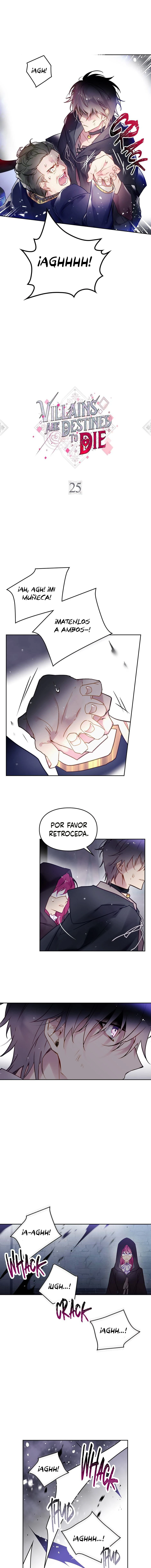El Único Final De La Villana Es La Muerte Capítulo 25 - Page 1